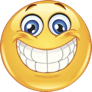😀 emoji Эмоджи @ckladstikerov7 Telegram sticker 6 of 120