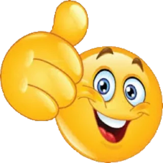 👍 emoji Эмоджи @ckladstikerov7 Telegram sticker 17 of 120
