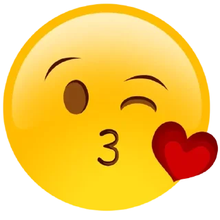 😘 emoji Эмоджи @ckladstikerov7 Telegram sticker 21 of 120