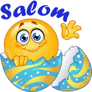 Эмоджи @ckladstikerov7 sticker 2