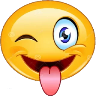 😜 emoji Эмоджи @ckladstikerov7 Telegram sticker 13 of 120