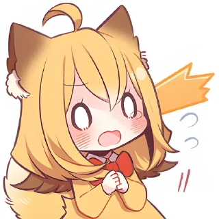 Sticker from Лиса-чан @Nyasticks