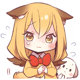 Sticker from Лиса-чан @Nyasticks