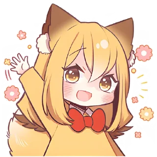Sticker from Лиса-чан @Nyasticks