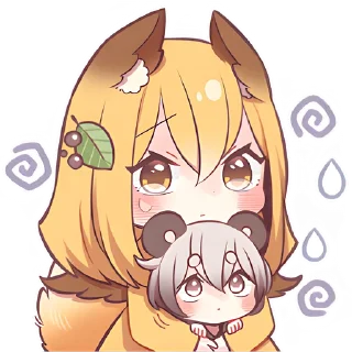 Sticker from Лиса-чан @Nyasticks