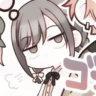 Sticker from ⏝Niigo ᛝ @yuppidori⏝