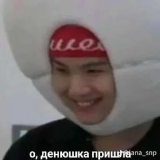 Sticker from Как-то там