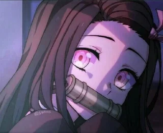 Sticker from 🎋nezuko kamado.✨