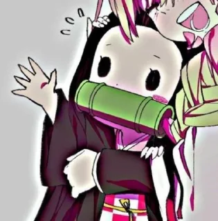 Sticker from 🎋nezuko kamado.✨