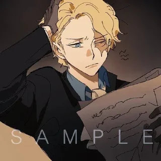 Sticker from Сабо-кун