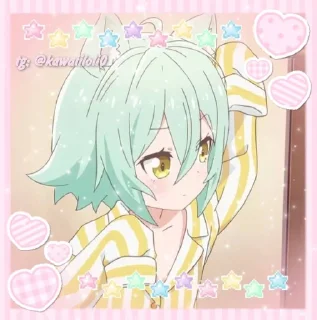 Sticker from @kawaiiloli0 ᜊ  ˖ ࣪  κᥲκᥲ᧐ ࿐