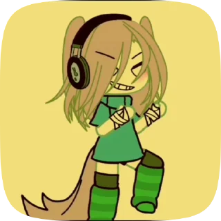 🥳 emoji Аска уже не та😔 Telegram sticker 3 of 10