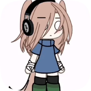 😨 emoji Аска уже не та😔 Telegram sticker 1 of 10