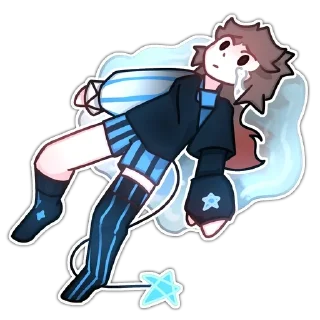 🥲 emoji 🌠VWT🌌 [тгк: @VWT_b4c] Telegram sticker 15 of 31