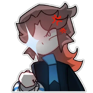 😡 emoji 🌠VWT🌌 [тгк: @VWT_b4c] Telegram sticker 21 of 31