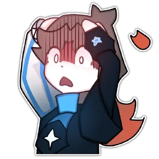 😰 emoji 🌠VWT🌌 [тгк: @VWT_b4c] Telegram sticker 18 of 31