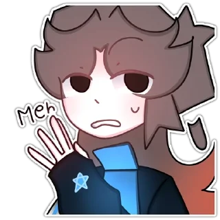 😒 emoji 🌠VWT🌌 [тгк: @VWT_b4c] Telegram sticker 12 of 31