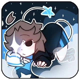 👀 emoji 🌠VWT🌌 [тгк: @VWT_b4c] Telegram sticker 11 of 31