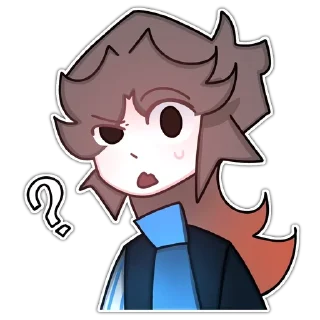 🤨 emoji 🌠VWT🌌 [тгк: @VWT_b4c] Telegram sticker 10 of 31