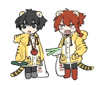 Sticker from zeno remake! ♡