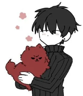 Sticker from zeno remake! ♡