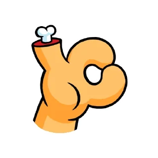 Sticker from Meet Arnold