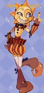 Sticker from Fnaf @Tw4jk