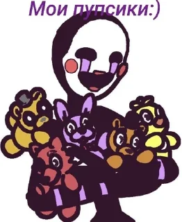 Sticker from Fnaf @Tw4jk