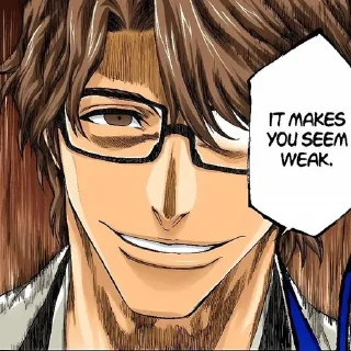 AIZEN (animesko_ua) sticker 4