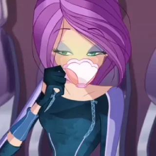 Sticker from World of Winx || @soramiku