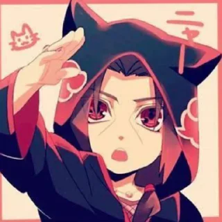 Sticker from Итачи Учиха