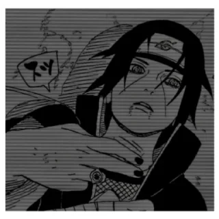 🖤 emoji Стик аче от @Kota_Miura Telegram sticker 7 of 26