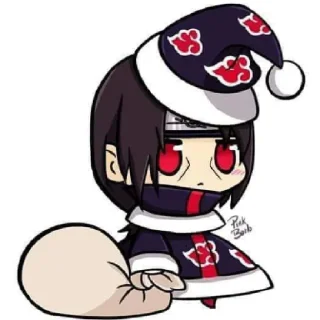 Sticker from Итачи Учиха