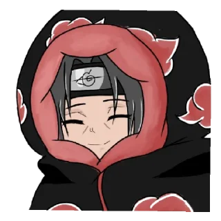 Sticker from Итачи Учиха