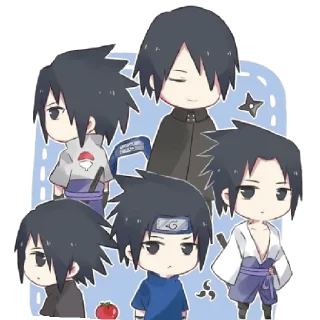 Sticker from Саске Итачи