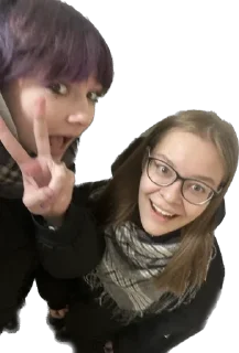 🌟 emoji яна энд вика 🕺🏼 Telegram sticker 8 of 39