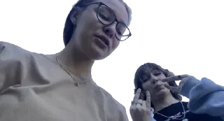 🌟 emoji яна энд вика 🕺🏼 Telegram sticker 23 of 39
