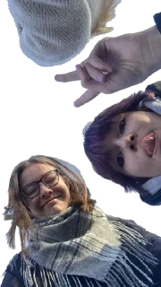 🌟 emoji яна энд вика 🕺🏼 Telegram sticker 3 of 39