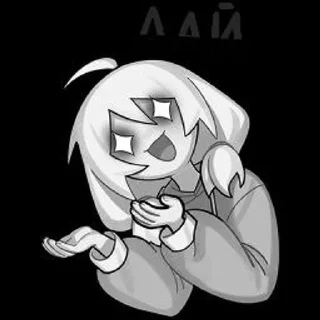 Sticker from Оля петрова зайчик