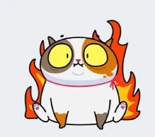 🔥 emoji Пон да? @sozdat_stikery_bot Telegram sticker 10 of 11