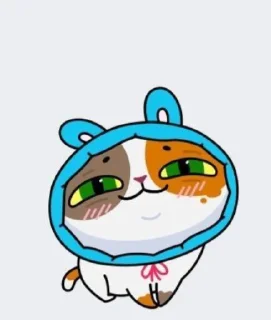 🐰 emoji Пон да? @sozdat_stikery_bot Telegram sticker 11 of 11