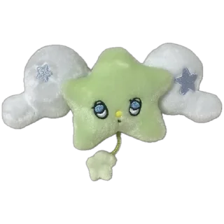 Sticker from nct wish plushies