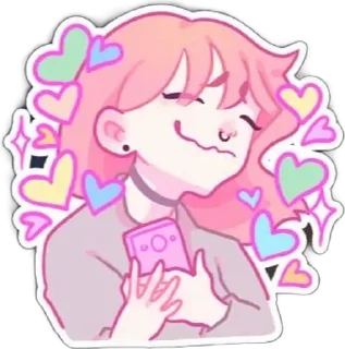 🌟 emoji малиновый джем Telegram sticker 6 of 48
