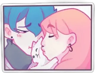 малиновый джем sticker 1