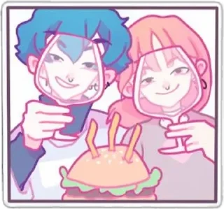 🌟 emoji малиновый джем Telegram sticker 23 of 48