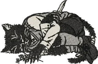 Sticker from Шимурский домик