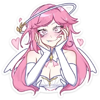 🤤 emoji ВСЕ СТИКИ ТУТ: @sekstick Telegram sticker 11 of 48