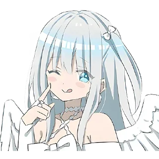😉 emoji ВСЕ СТИКИ ТУТ: @sekstick Telegram sticker 10 of 16
