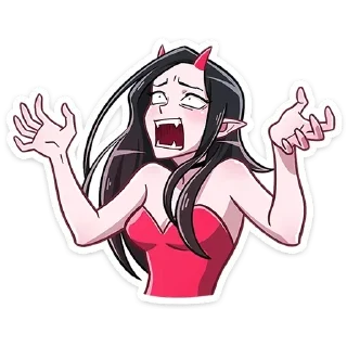 😫 emoji ВСЕ СТИКИ ТУТ: @sekstick Telegram sticker 9 of 48