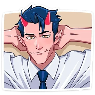😏 emoji ВСЕ СТИКИ ТУТ: @sekstick Telegram sticker 15 of 48